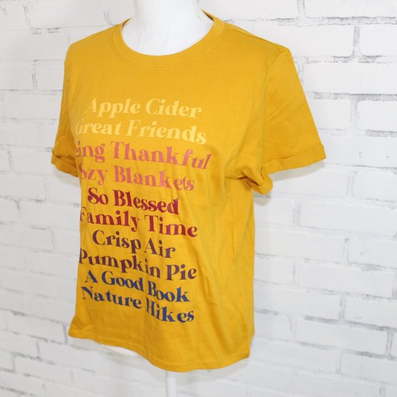 Autumn Fall Great Friends T-Shirt - Picture 5 of 7